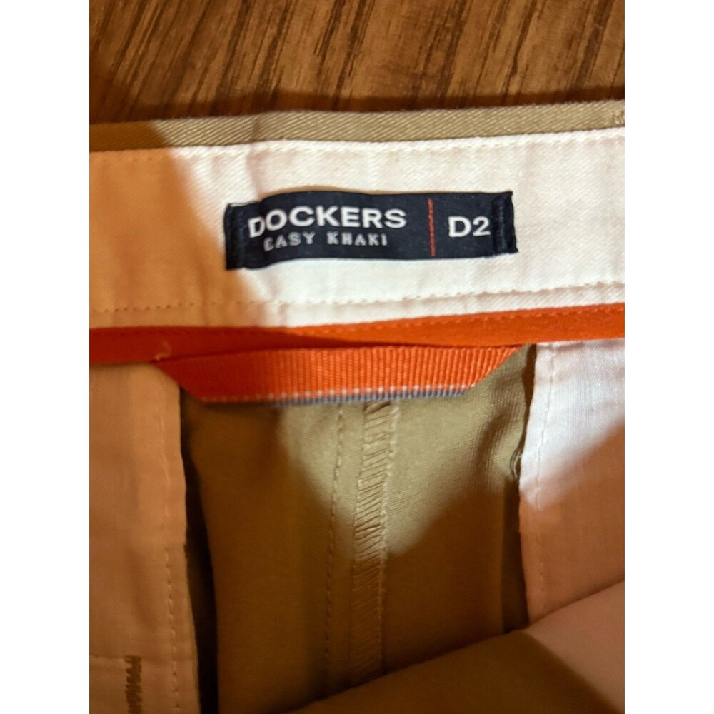 Dockers Men’s Easy Khaki Size 32 X 29 Flat Front - Picture 3 of 5